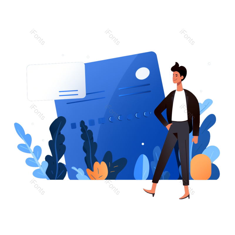 插图图片,女人元素,商业PNG,男人免抠素材